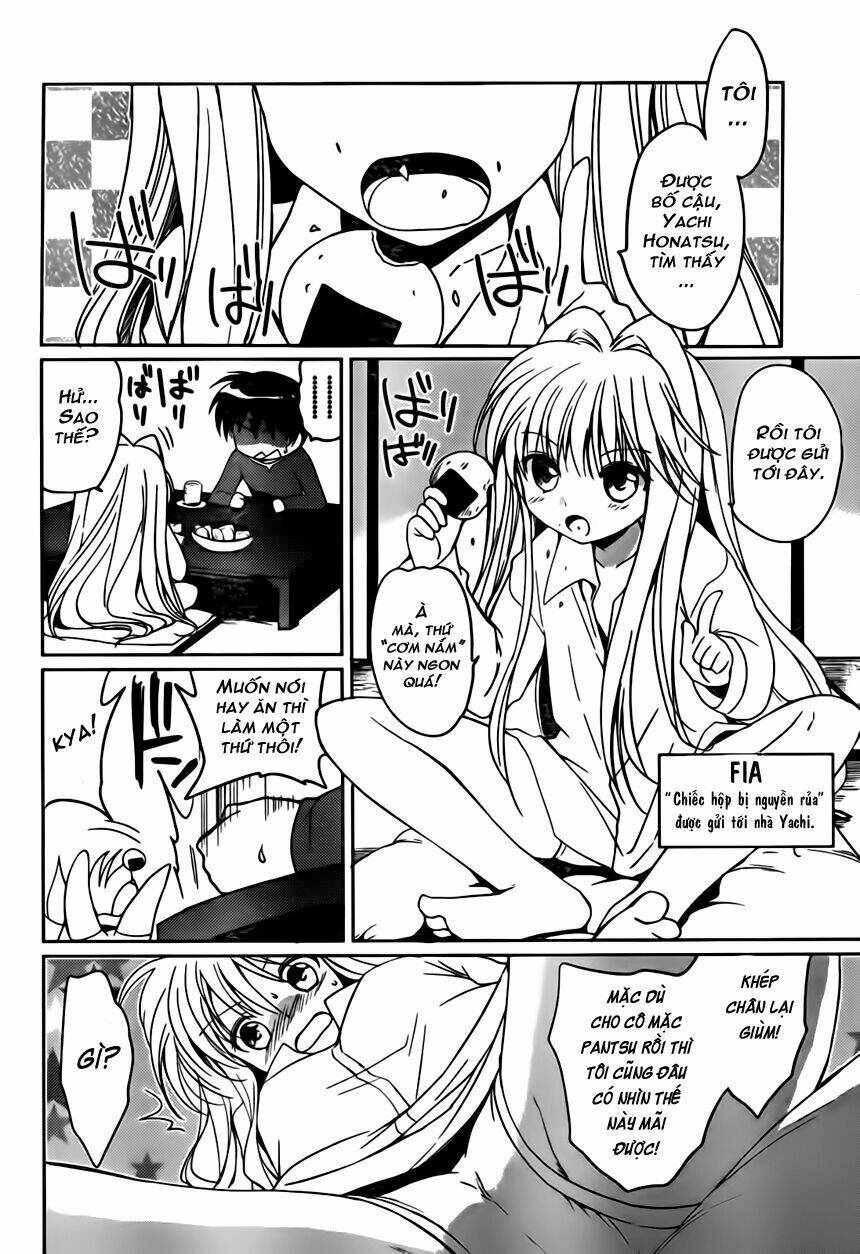 C3-Cube X Cursed X Curious: Chapter 1