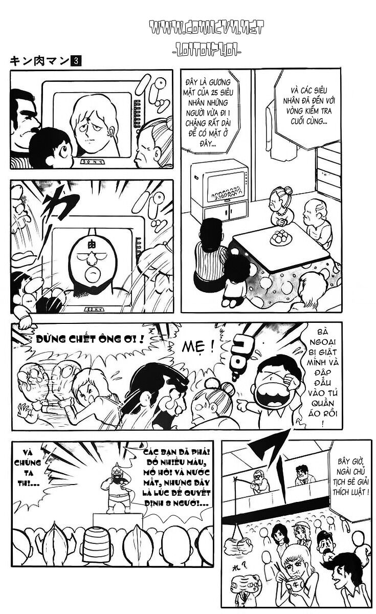 Kinniku Man: Chapter 31