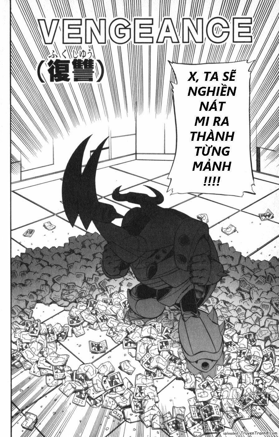 Chiến Binh Thế Giới Ảo X3+: Chapter 10