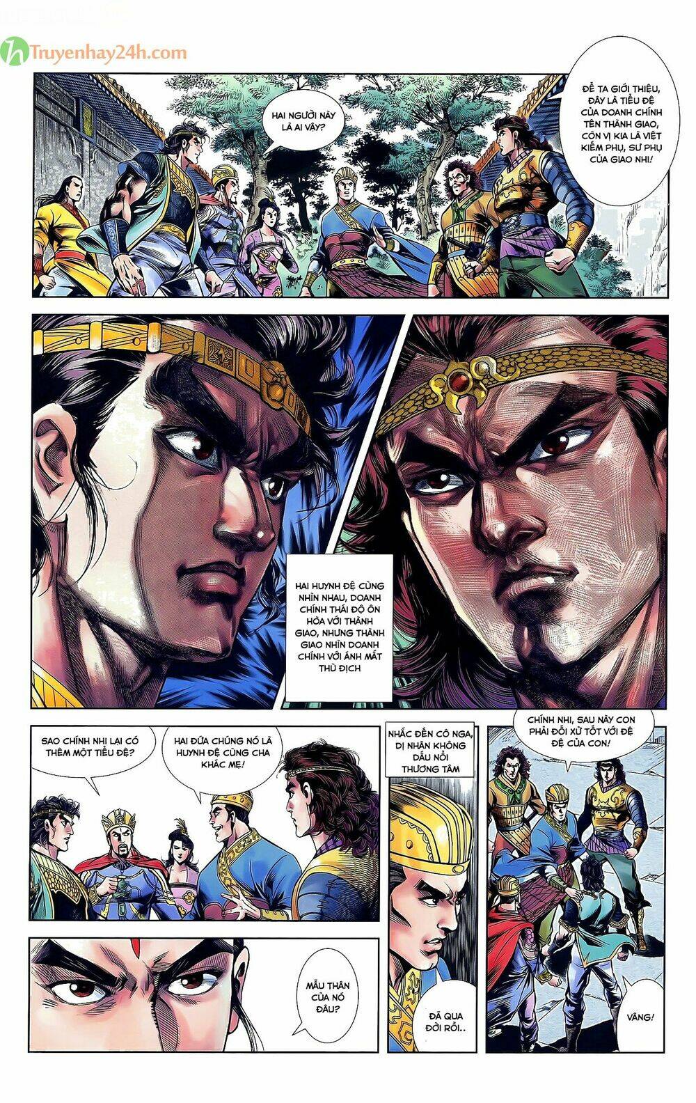 Thiên Tử Truyền Kỳ 2 - Tần Vương Doanh Chính: Chapter 35