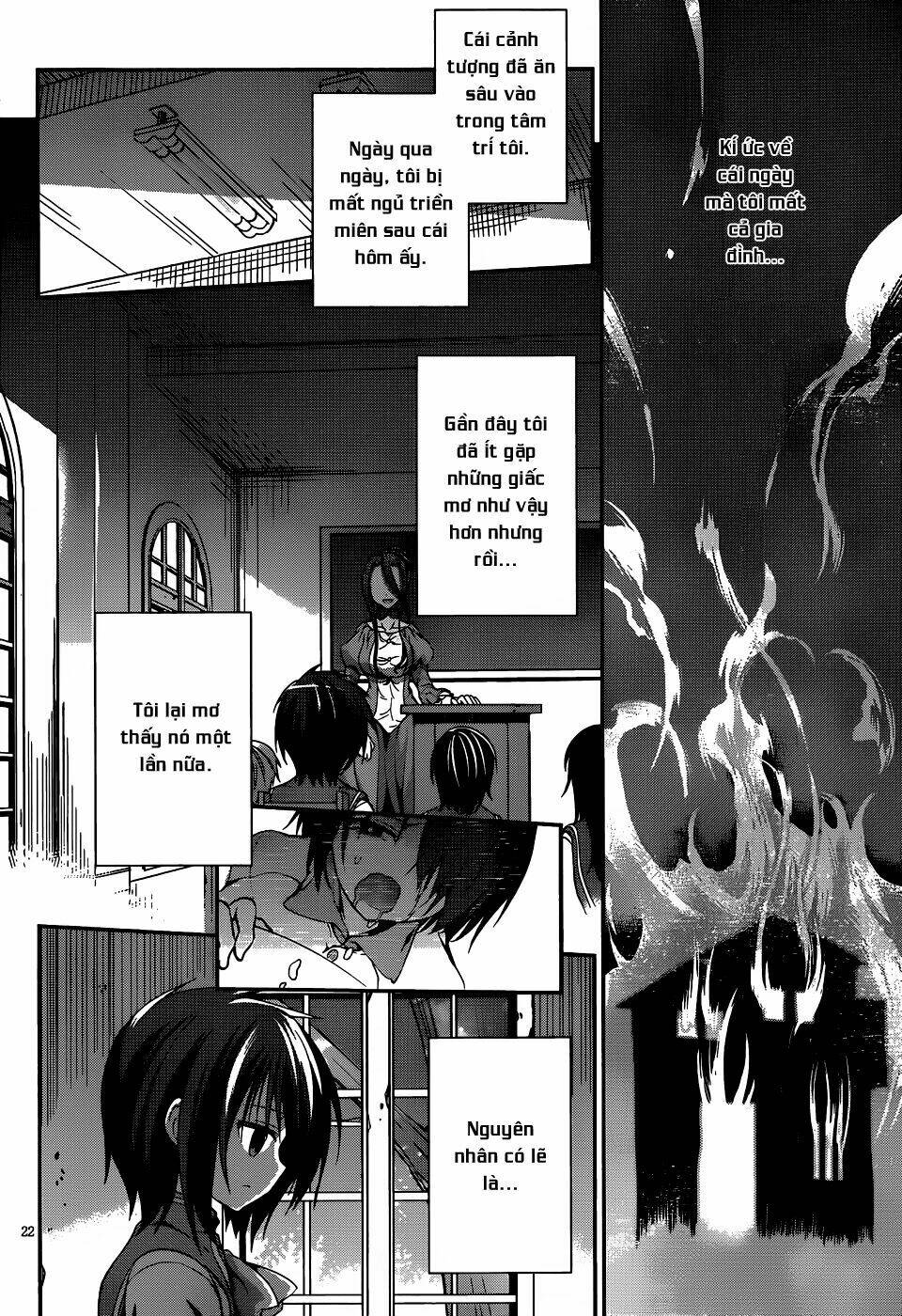 Dolls Fall: Chapter 4