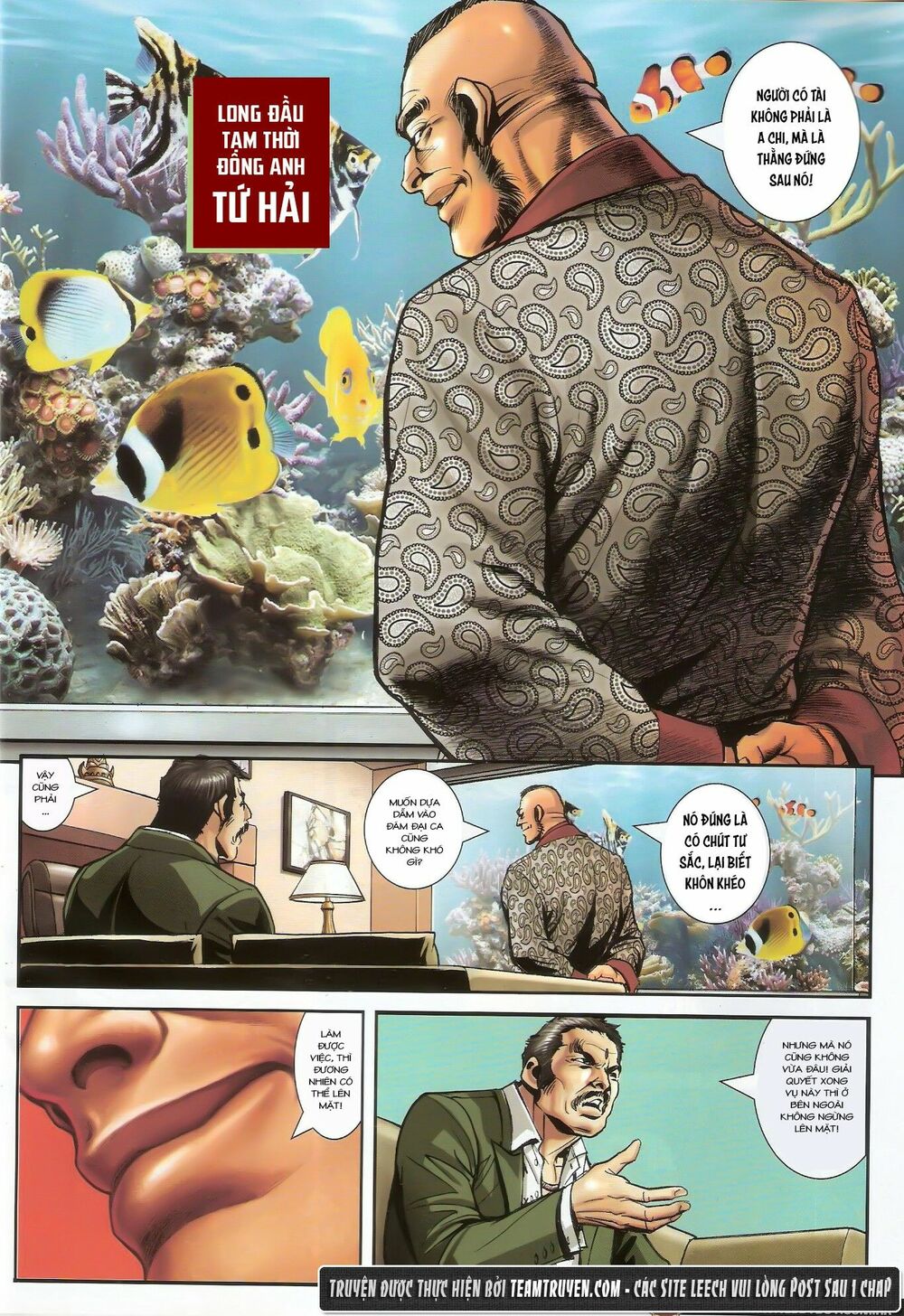 Người Trong Giang Hồ: Chapter 1457: Rượu Hòa Giải