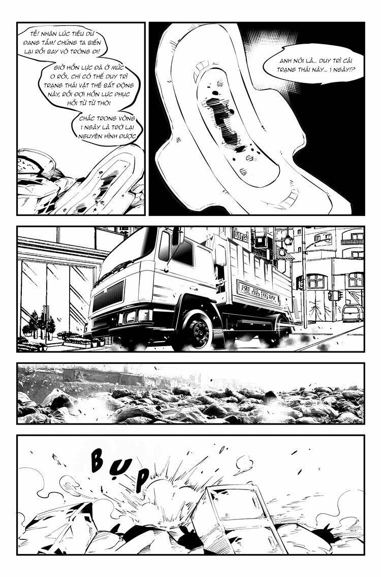 Nhẫn Tây Du: Chapter 28