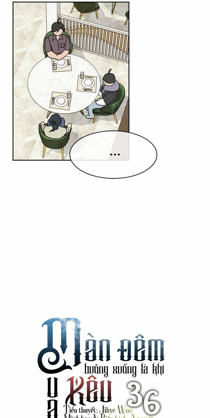 Màn Đêm Buông Xuống Là Khi Qụa Kêu: Chapter 36