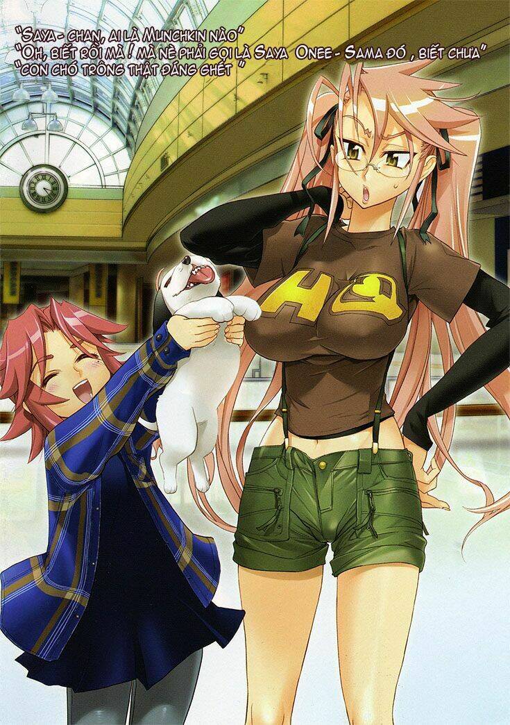 High School Of The Dead: Chapter 18