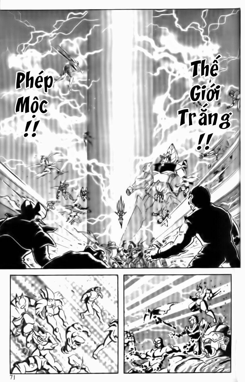 Hiệp Sĩ Giấy: Chapter 43.5