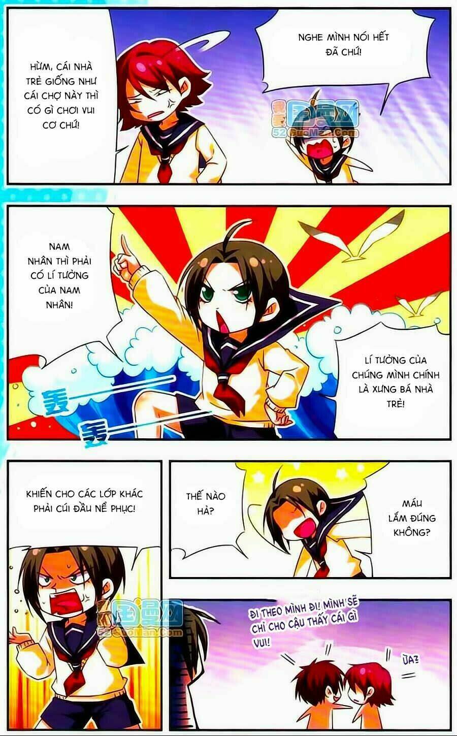 Manh Tam Quốc: Chapter 80