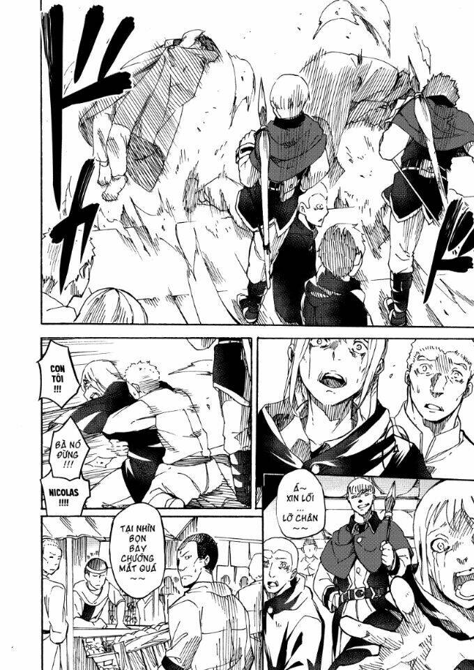 Xứ Gaintoria: Chapter 7