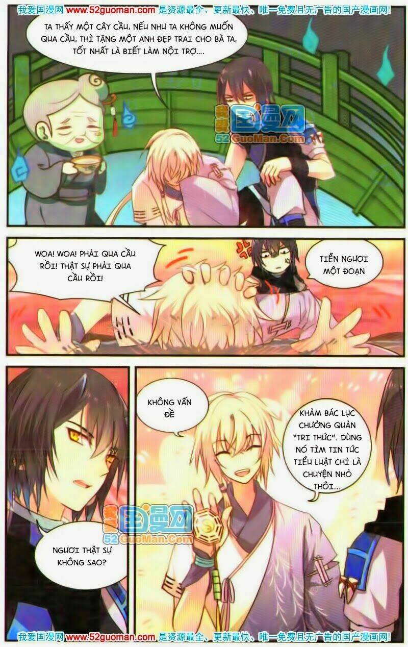 Thiên Hành Thiết Sự: Chapter 11