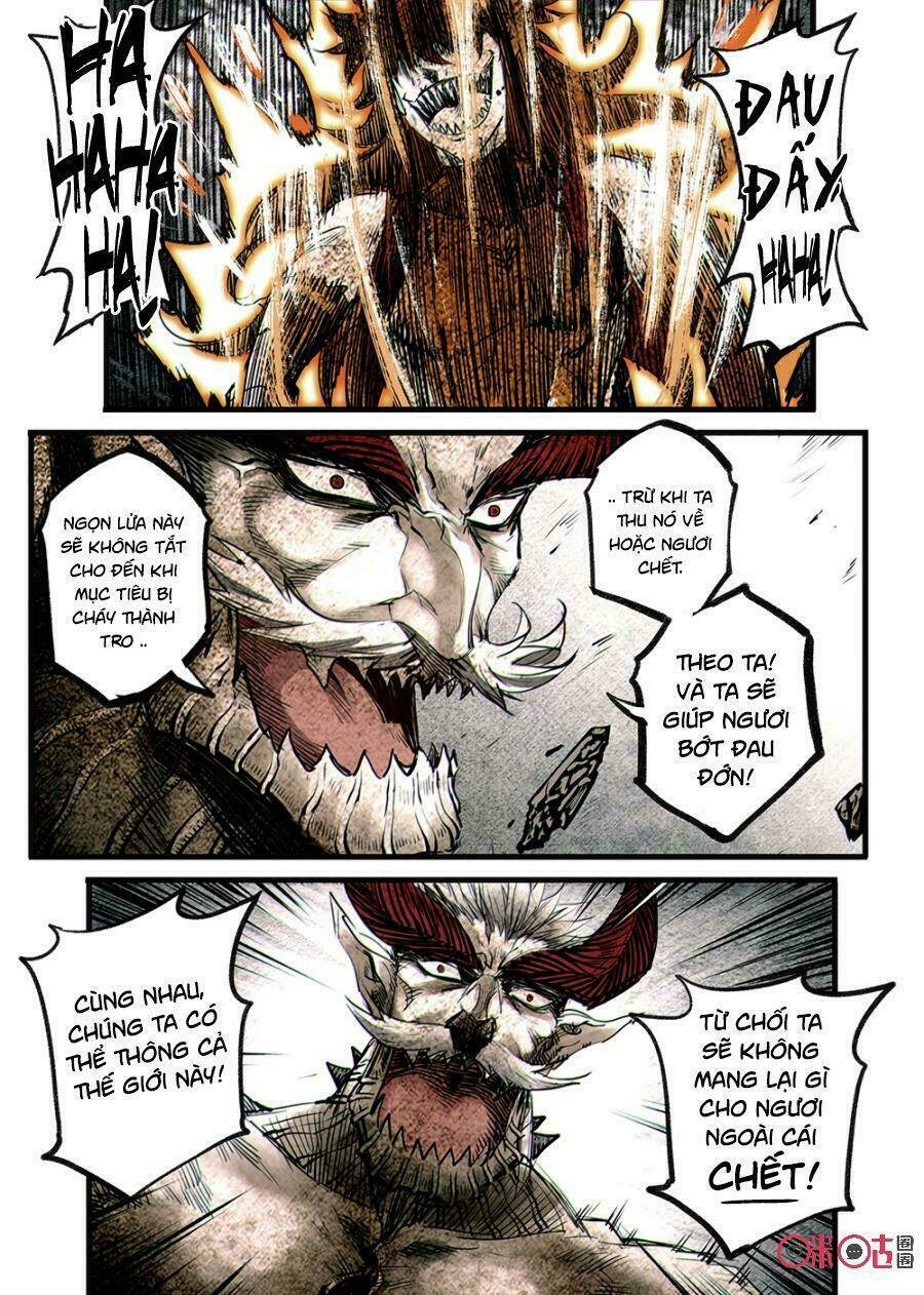 Hành Trình Hậu Tận Thế: Chapter 17