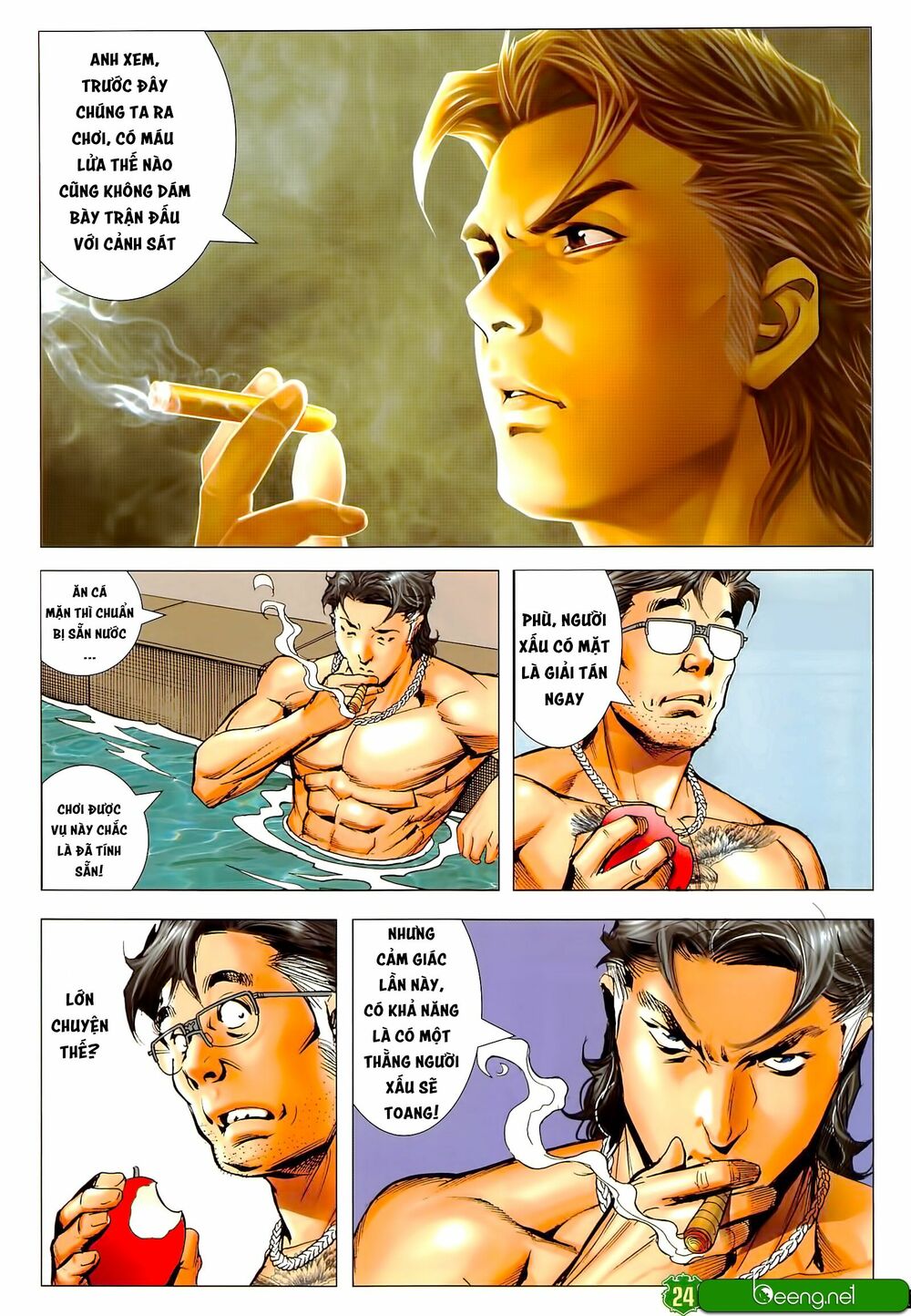 Người Trong Giang Hồ: Chapter 2290: Tắm máu Long Tường Đạo