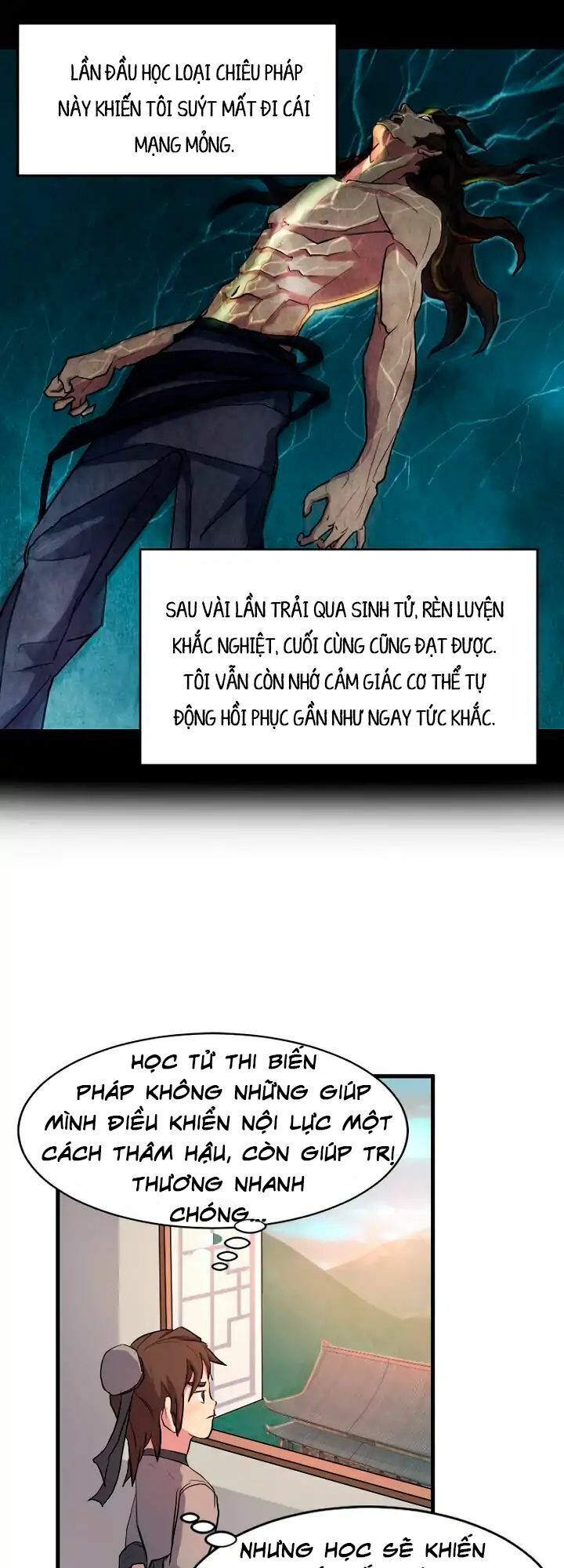 Trọng Sinh, Bất Khả Chiến Bại: Chapter 2