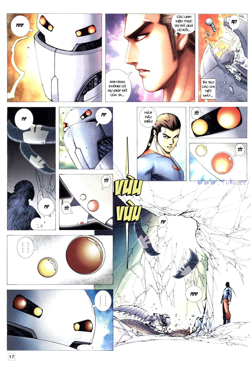 Võ Thần Phi Thiên: Chapter 39