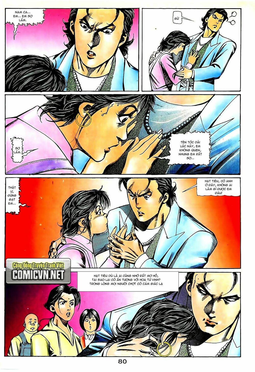 Người Trong Giang Hồ: Chapter 64: Cực Tốc Nam Nhi