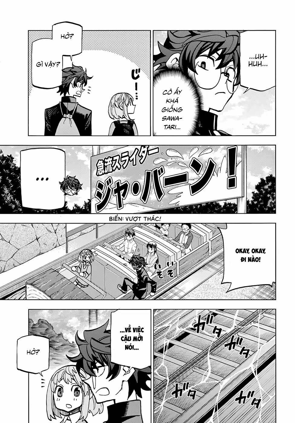 Tiêu Diệt Tất Cả Loài Người. Chúng Không Thể Được Tái Sinh: Chapter 11