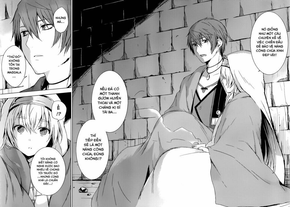 Magudala De Nemure: Chapter 4