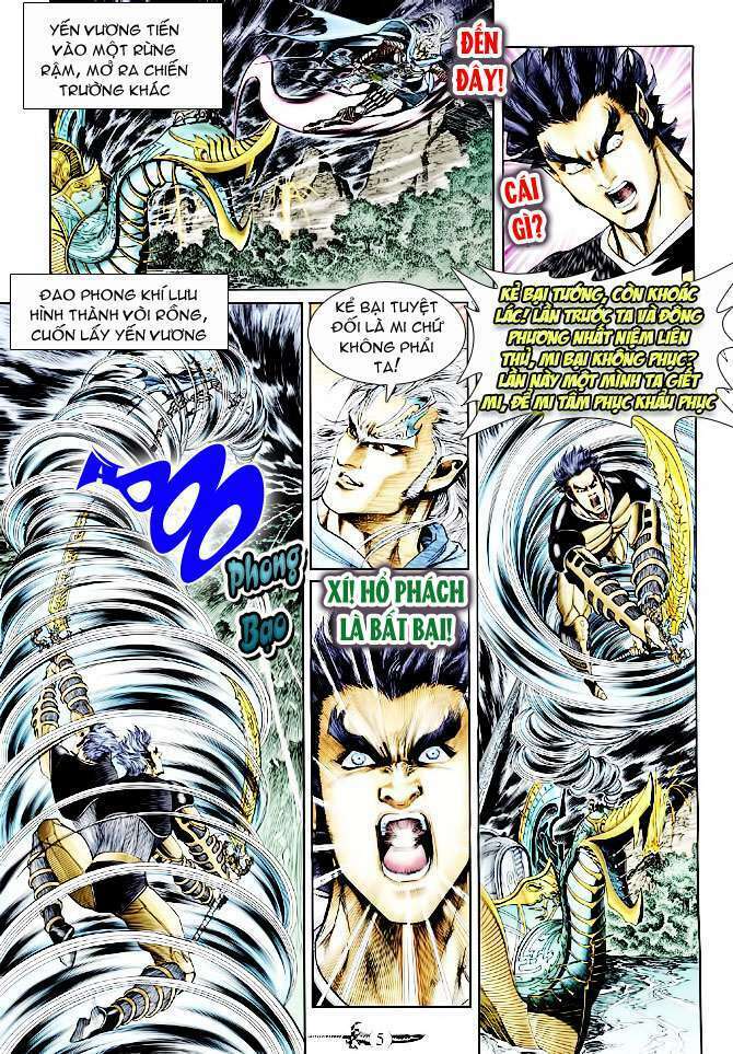 Thần Binh Huyền Kỳ Ii: Chapter 4