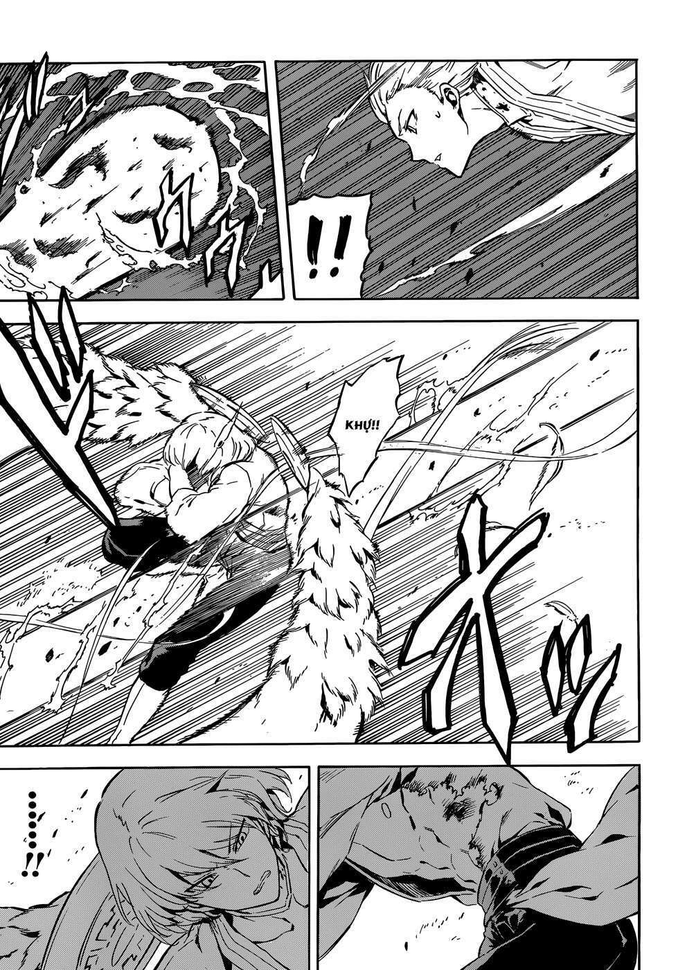 Akame Ga Kiru: Chapter 41