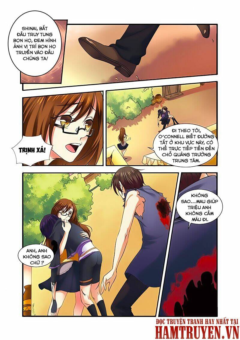 Vô Hạn Khủng Bố: Chapter 34