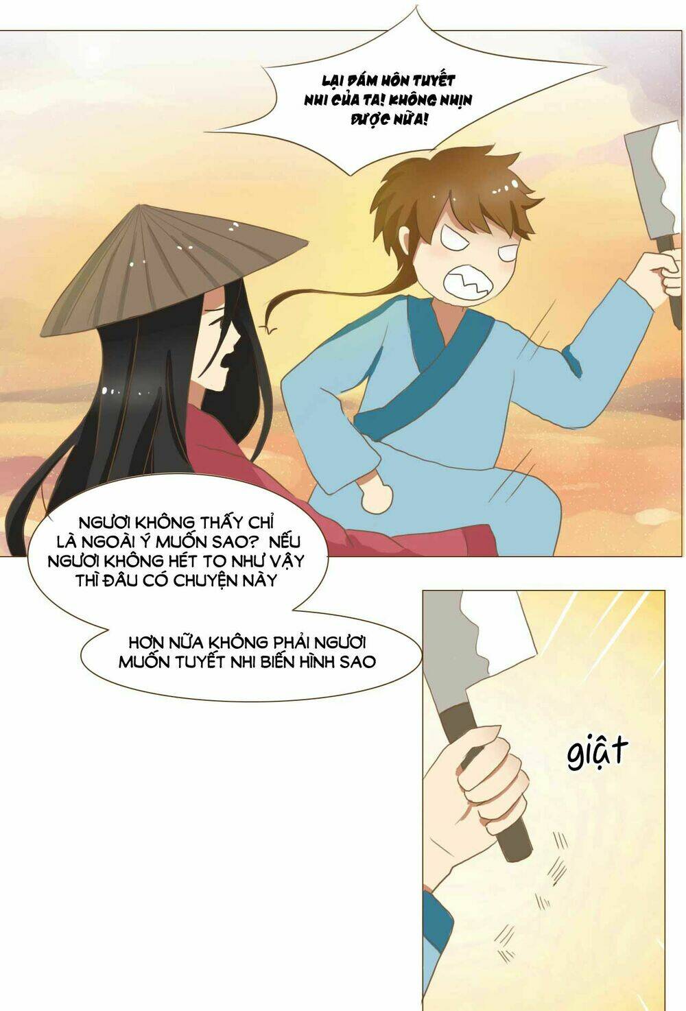 Mẫu Phi Đuôi Của Người Lộ Ra Rồi Kìa: Chapter 55