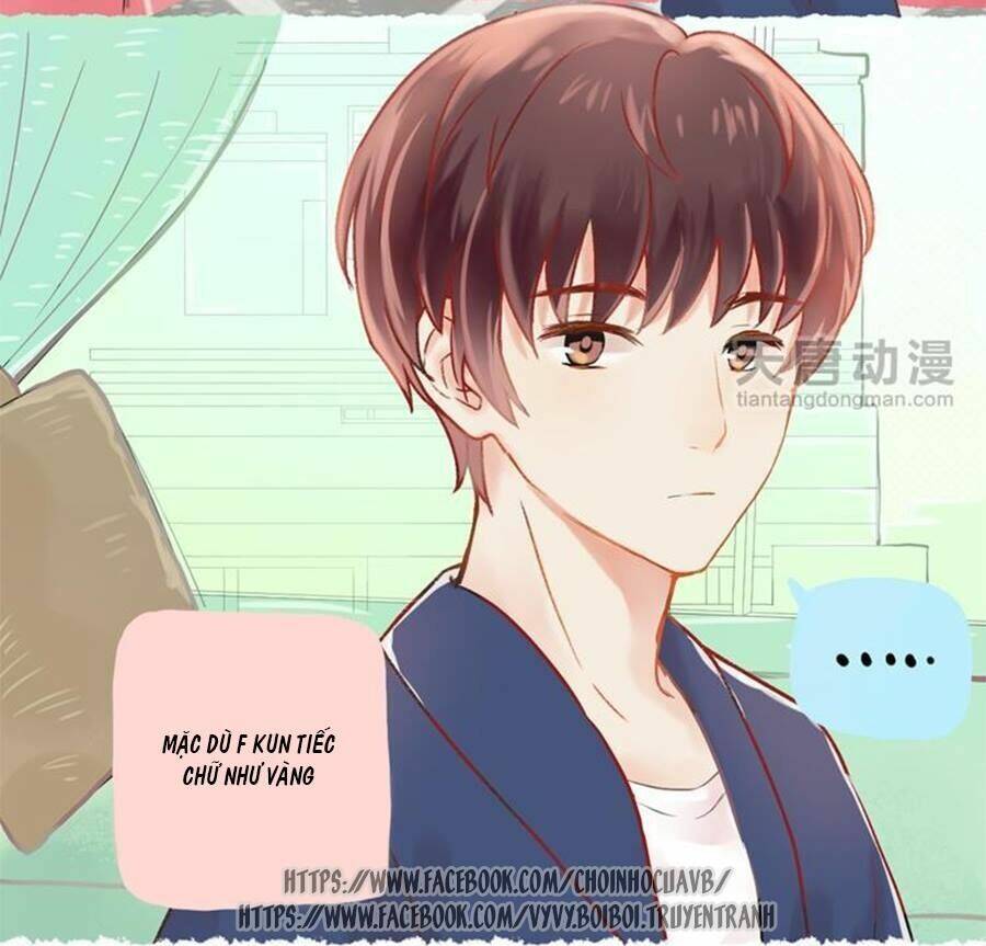 Anh Không Thích Thế Giới Này, Anh Chỉ Thích Em: Chapter 1