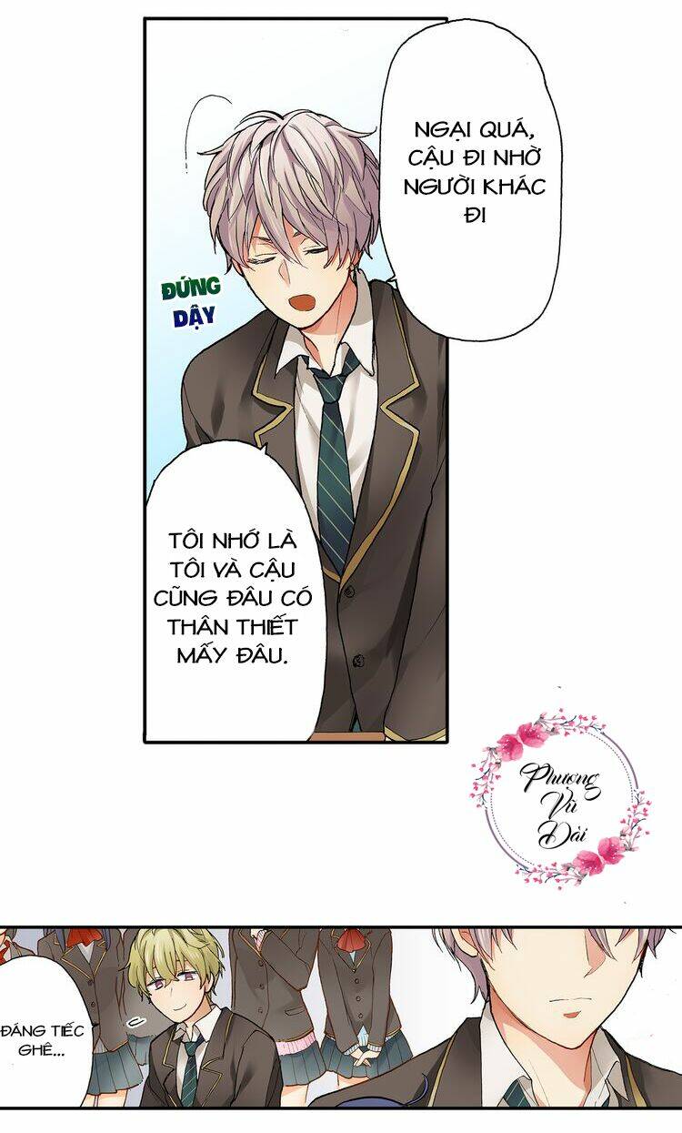 Mệnh Lệnh Tuyệt Đối Của Bá Đạo Vương Tử: Chapter 13