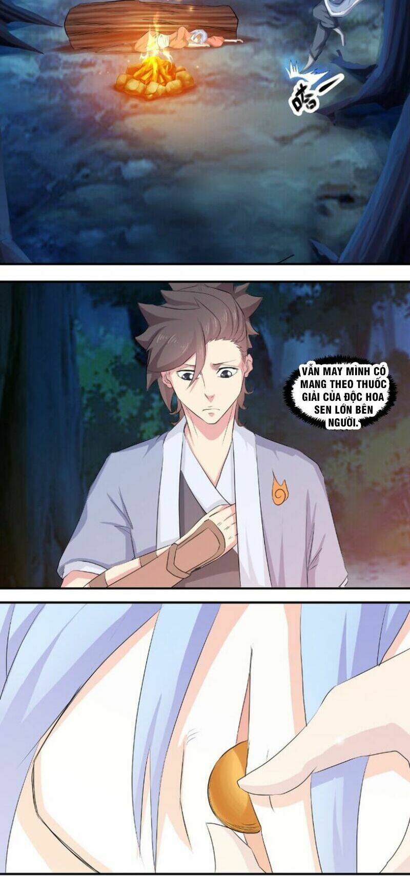 Cực Vũ Huyền Đế: Chapter 23