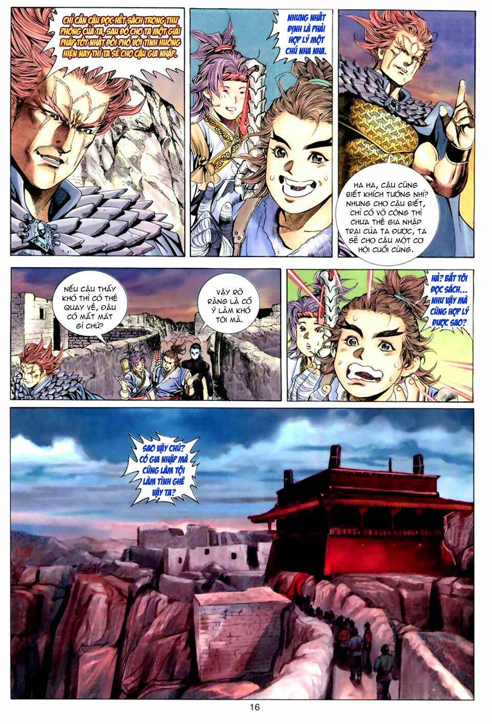 Tuyệt Thế Vô Song: Chapter 46