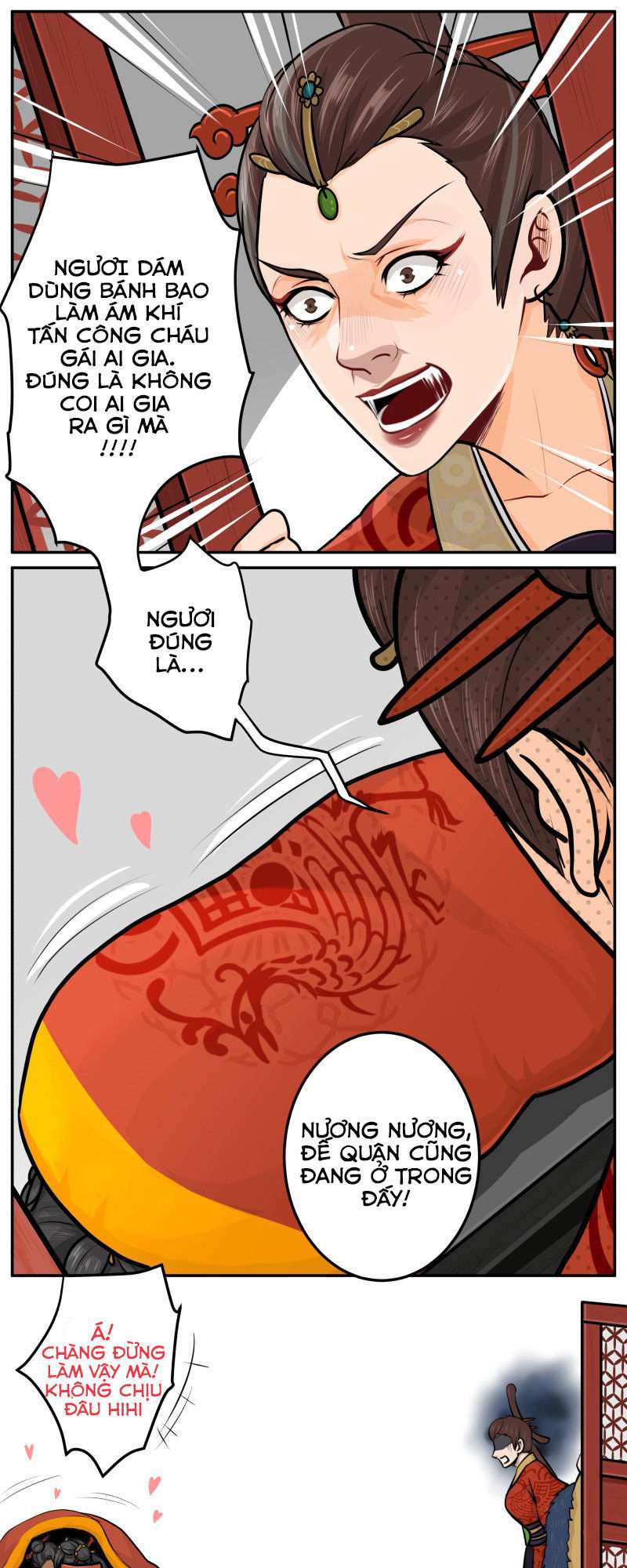 Hoàng Thượng Đoạn Tụ! Đừng Chạm Vào Ta: Chapter 40