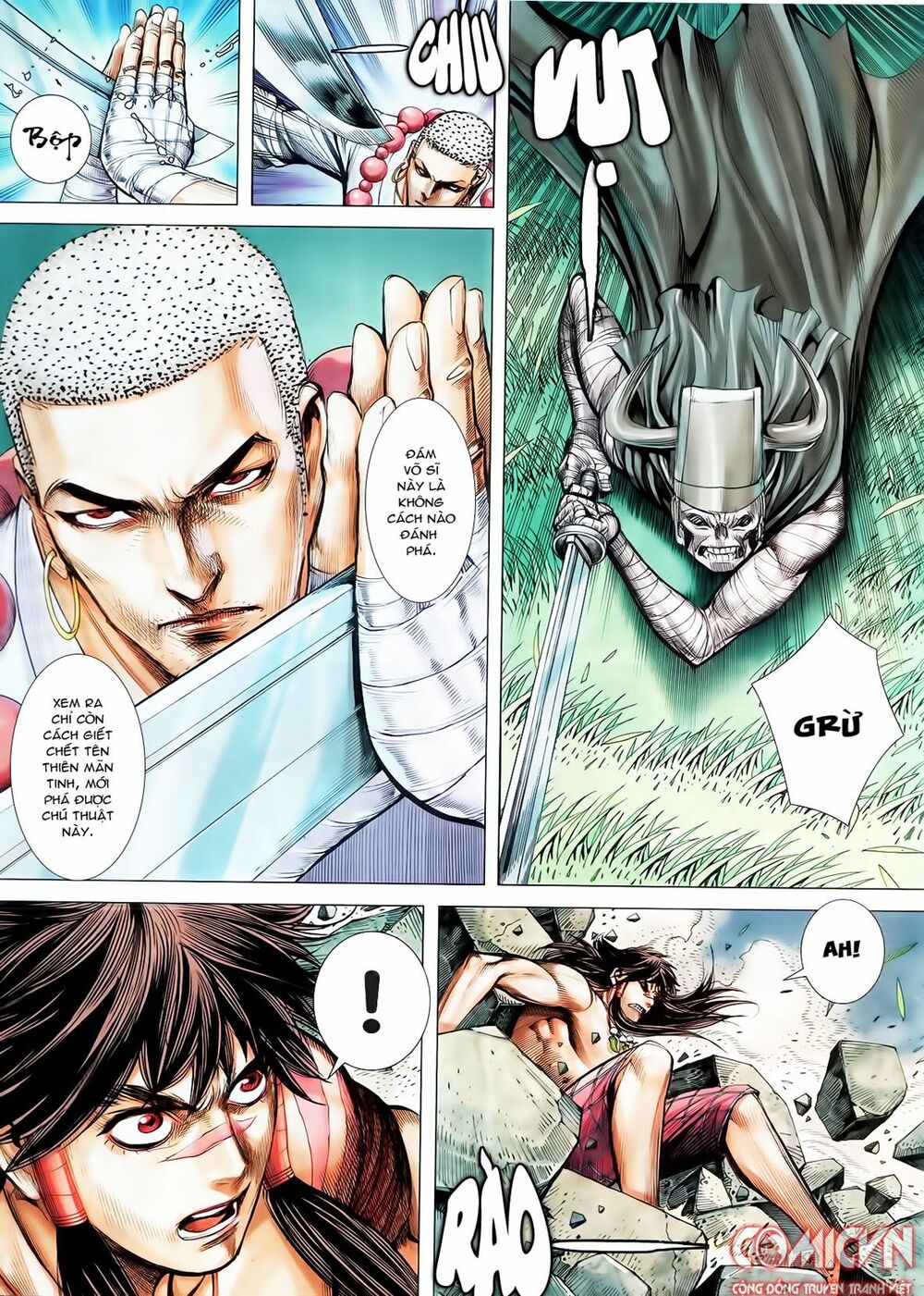 Tây Du: Chapter 98: Ám Ảnh Cường Tập