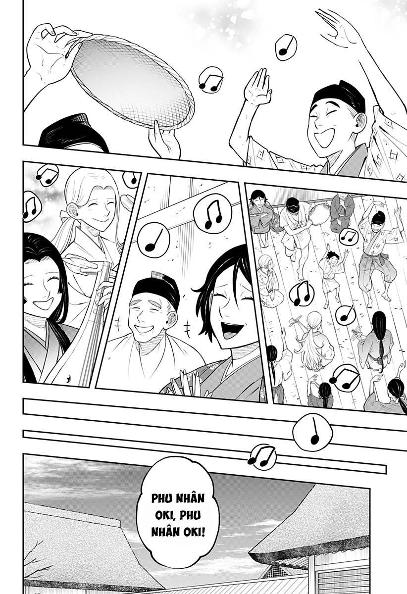 Anten-Sama No Hara No Naka: Chapter 6.2