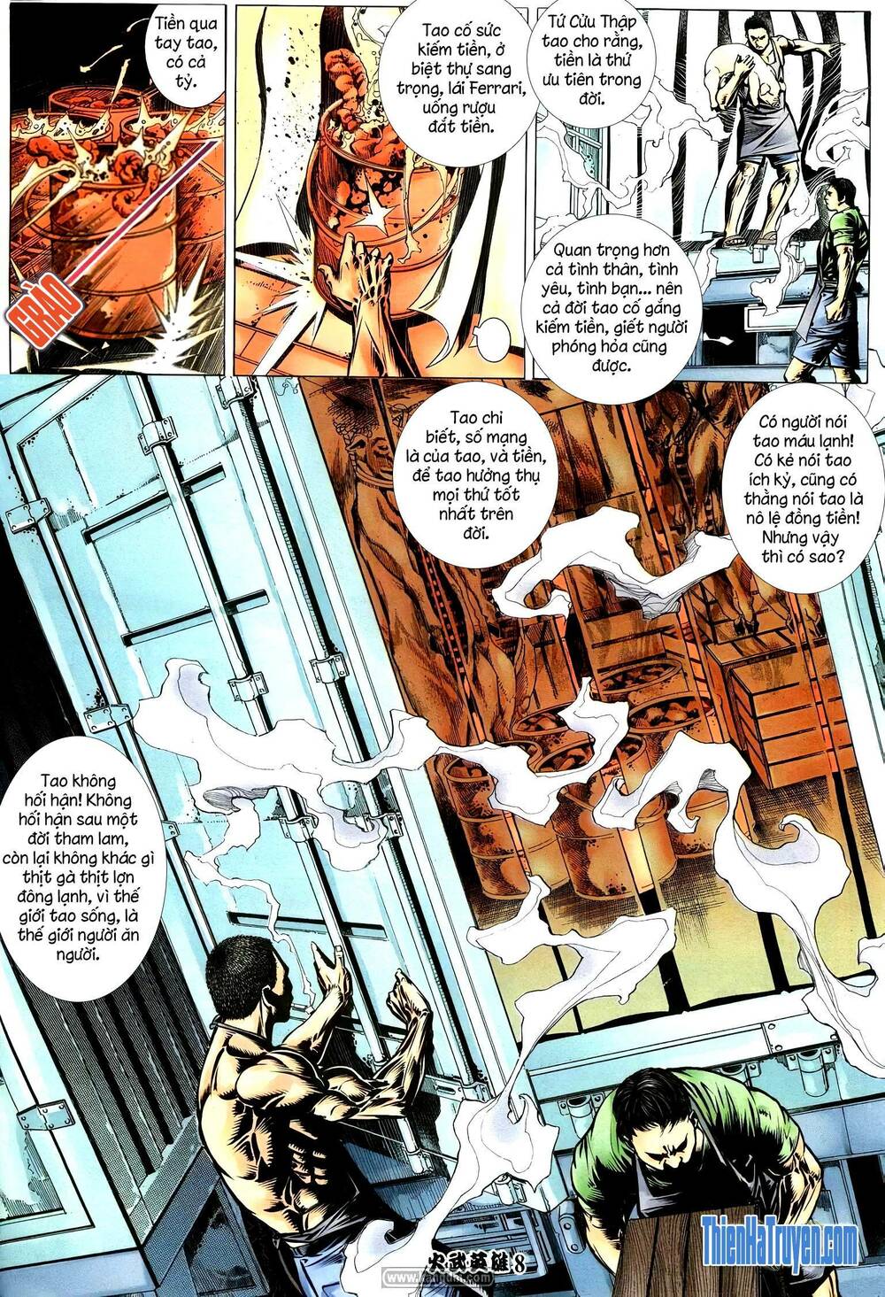 Hỏa Võ Anh Hùng: Chapter 190