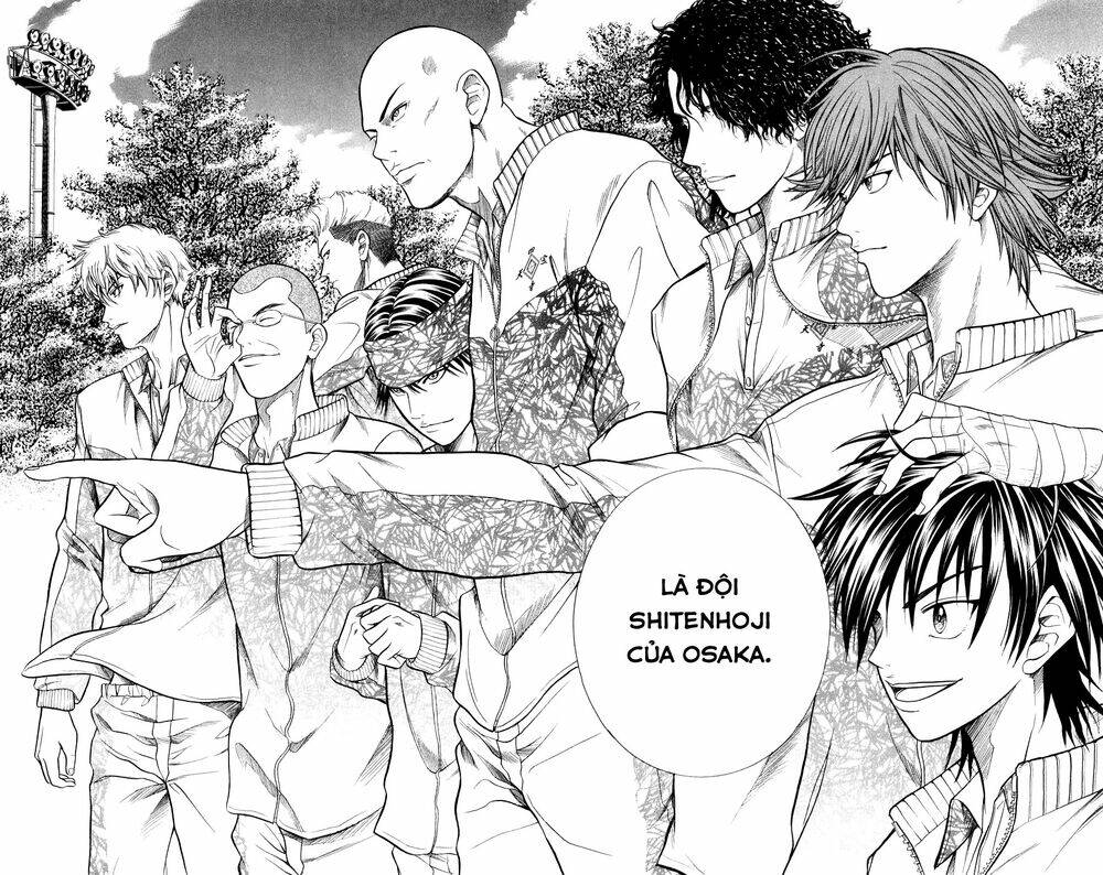 Hoàng Tử Tennis: Chapter 272