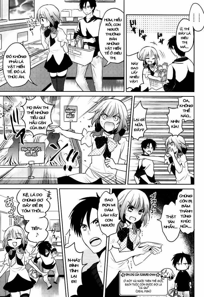 Himitsu no Akuma-chan: Chapter 2