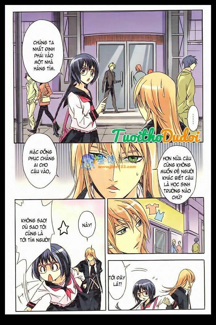 Lớp Trưởng Đại Nhân: Chapter 36