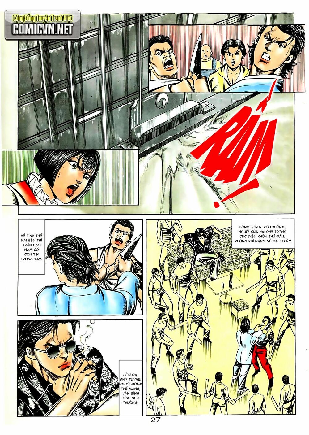 Người Trong Giang Hồ: Chapter 63: Cường Nhân