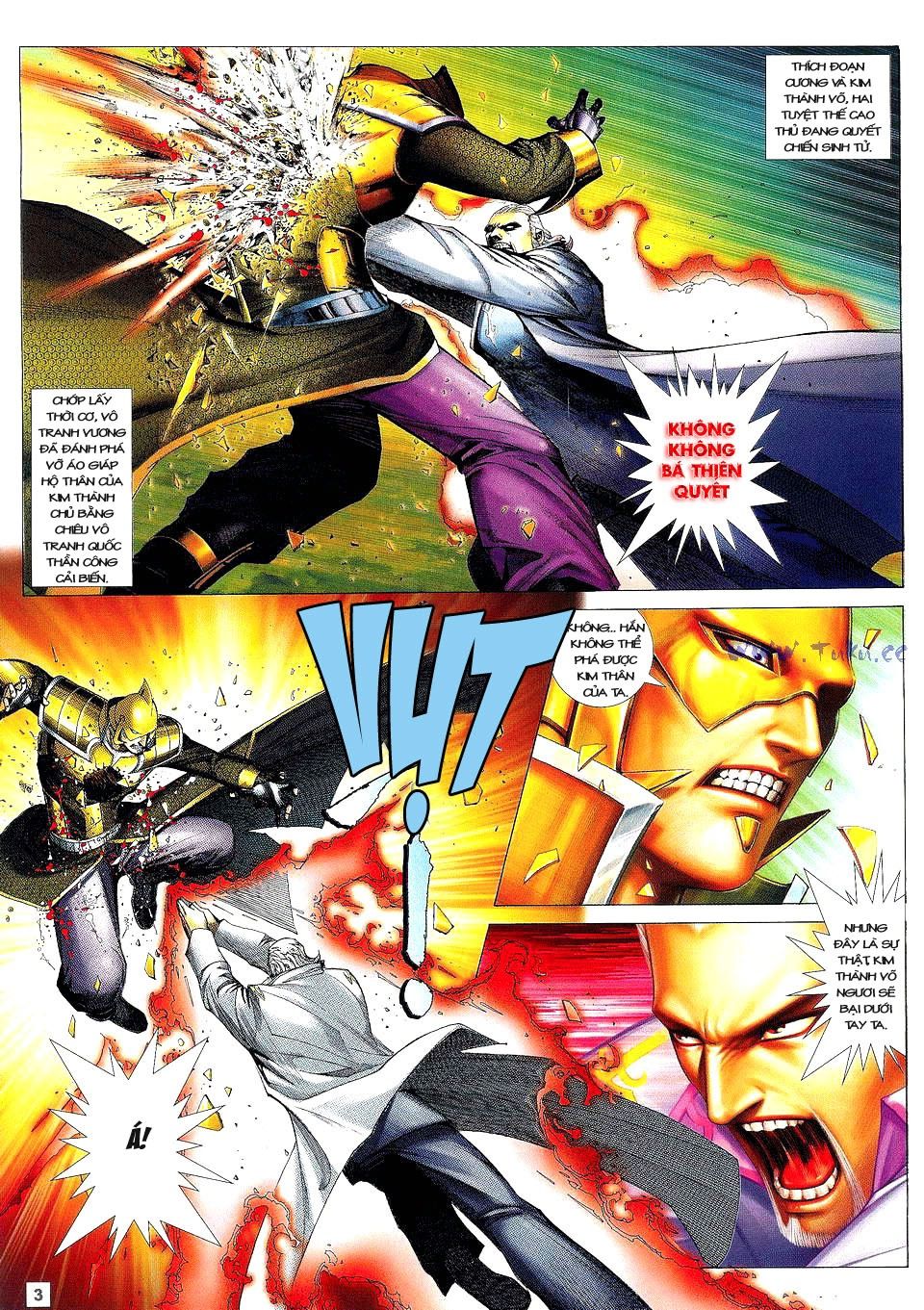 Võ Thần Phi Thiên: Chapter 22