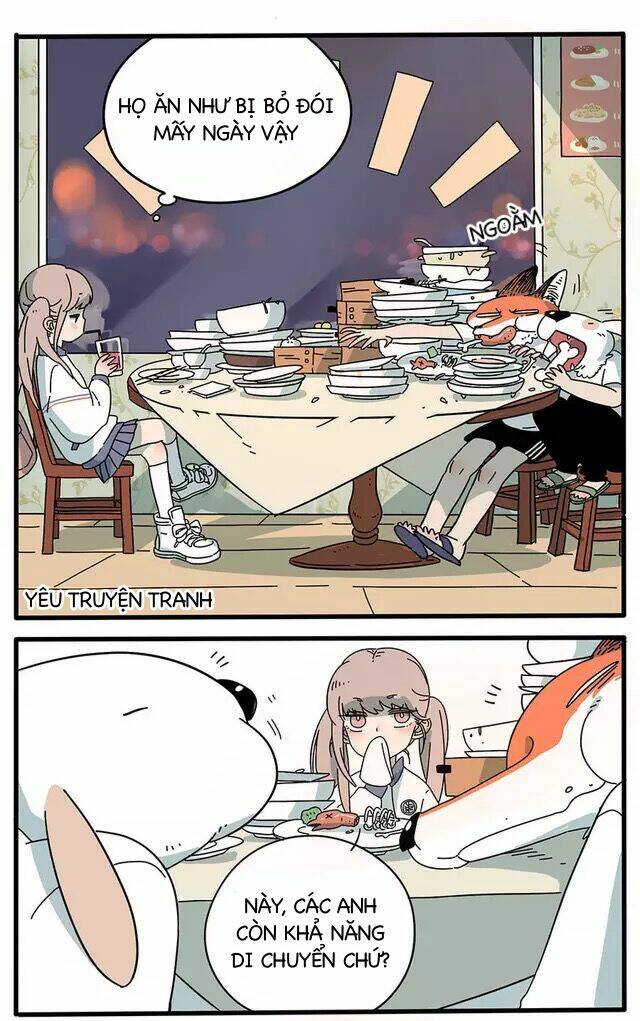 Bạn Trai Tôi Là Cáo Cam: Chapter 3