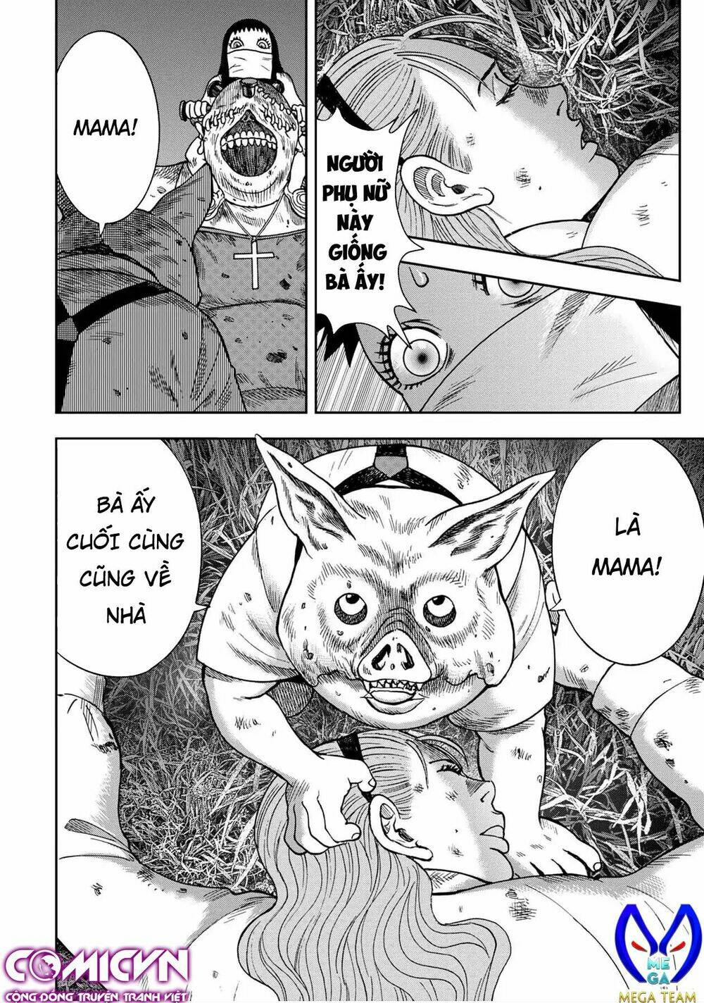 Đảo Kinh Hoàng: Chapter 2