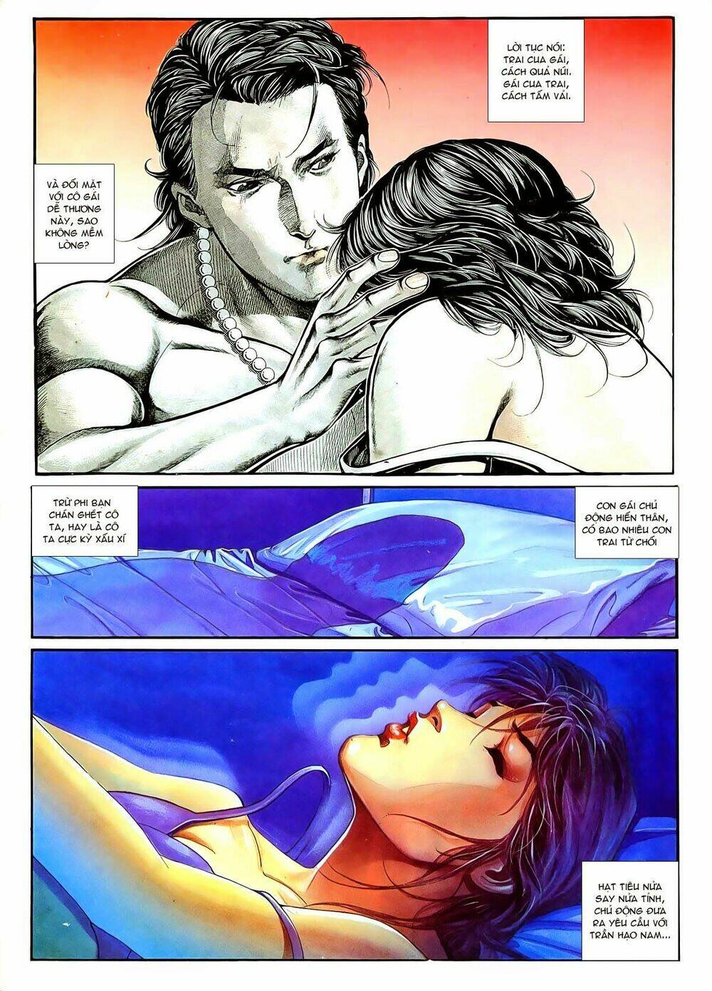 Người Trong Giang Hồ: Chapter 8
