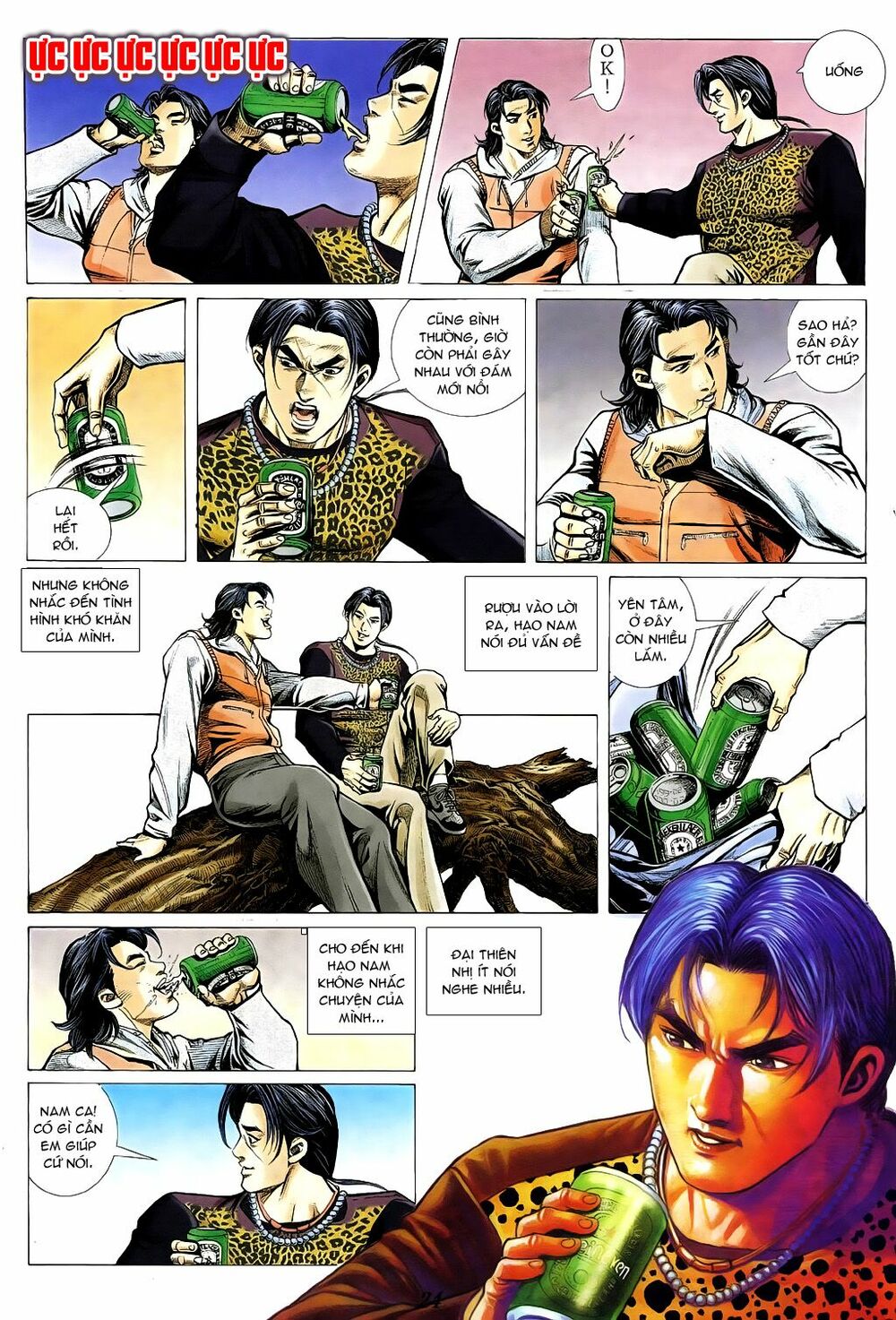 Người Trong Giang Hồ: Chapter 360