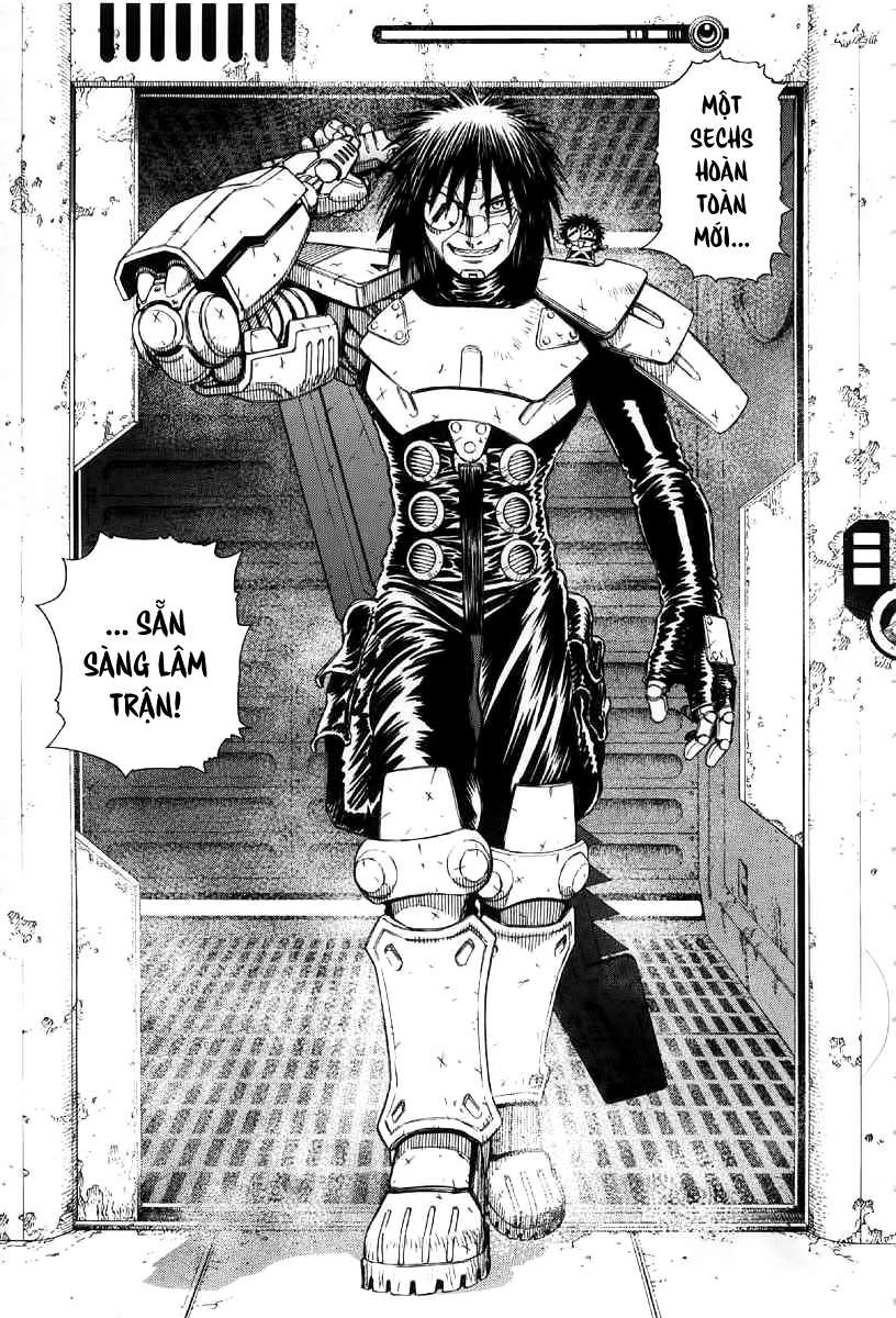 Battle Angel Alita Last Order: Chapter 25