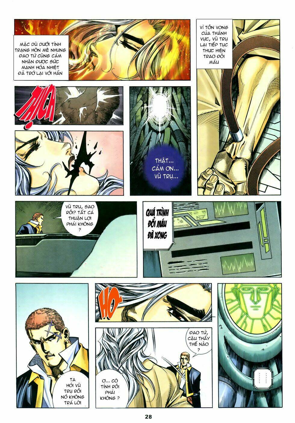 X Bạo Tộc: Chapter 50