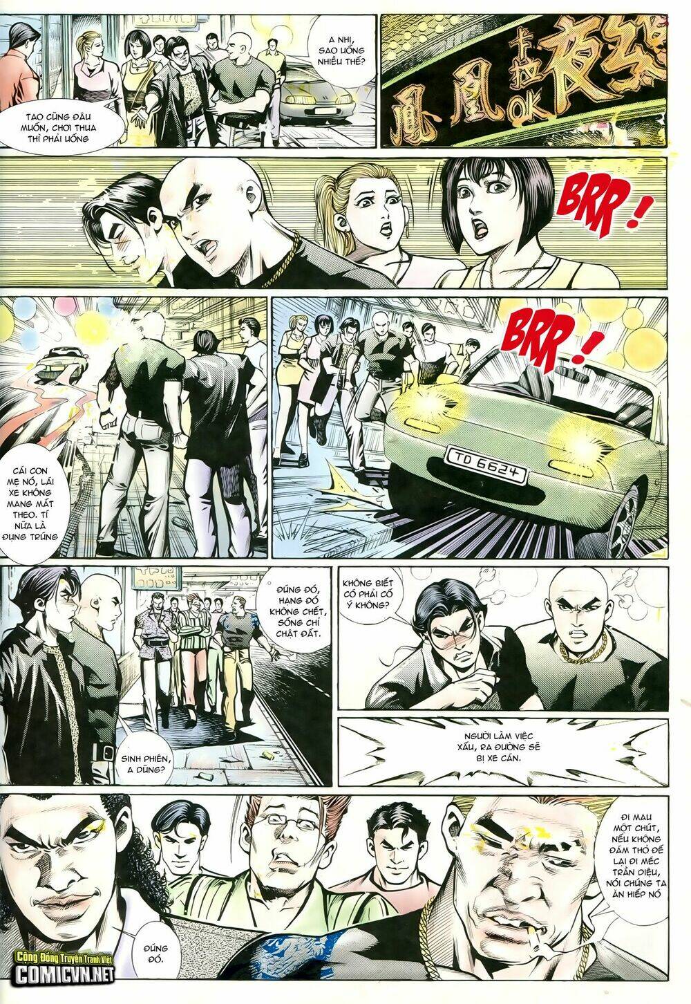 Người Trong Giang Hồ: Chapter 234