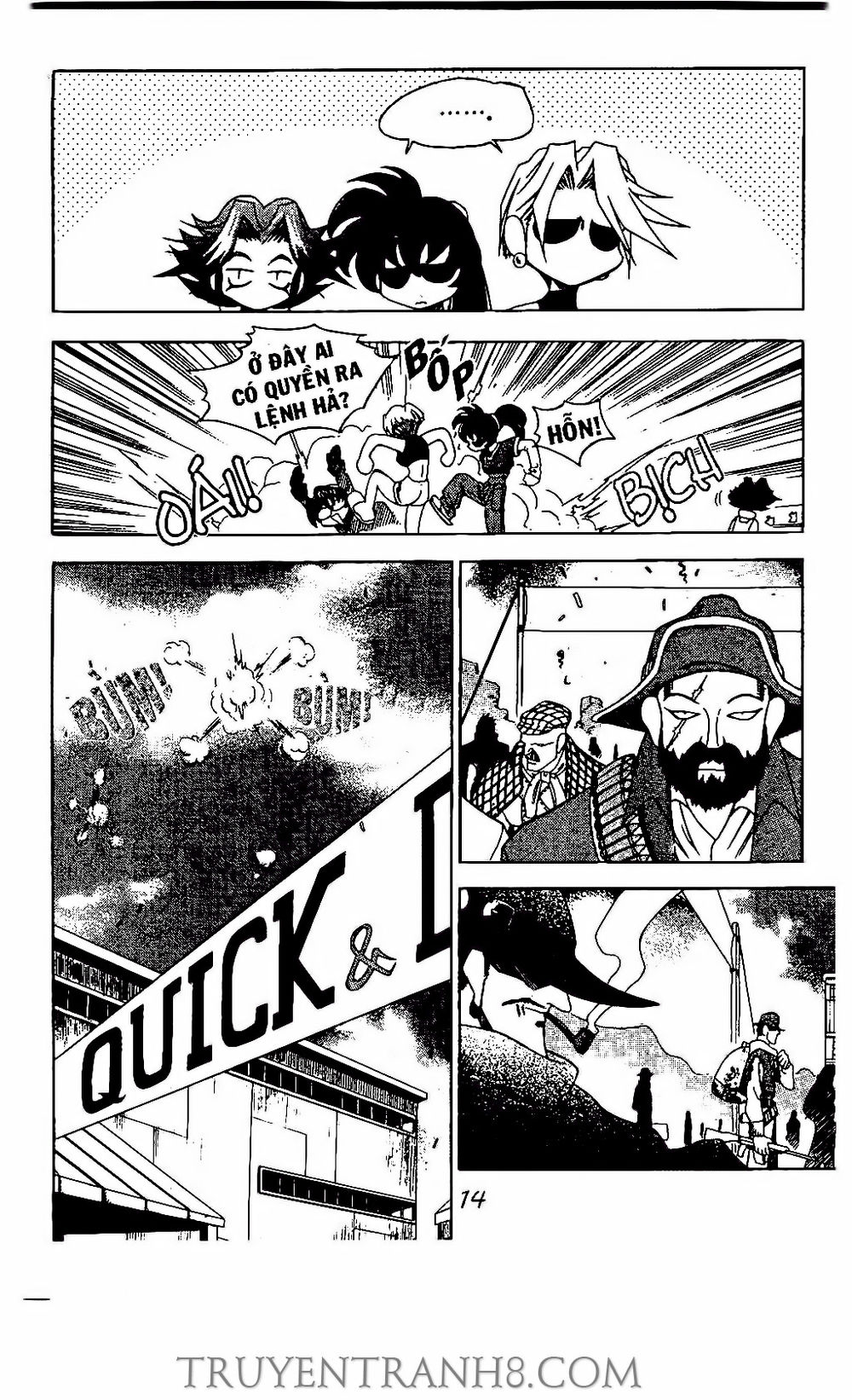Tay Súng Miền Tây: Chapter 109