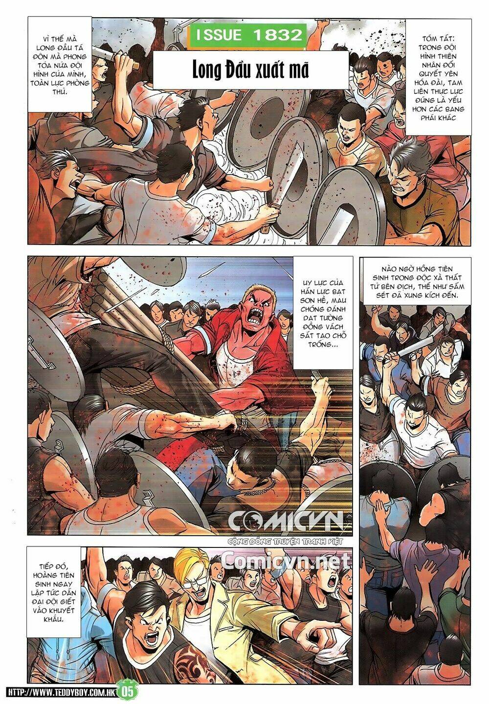 Người Trong Giang Hồ: Chapter 1832