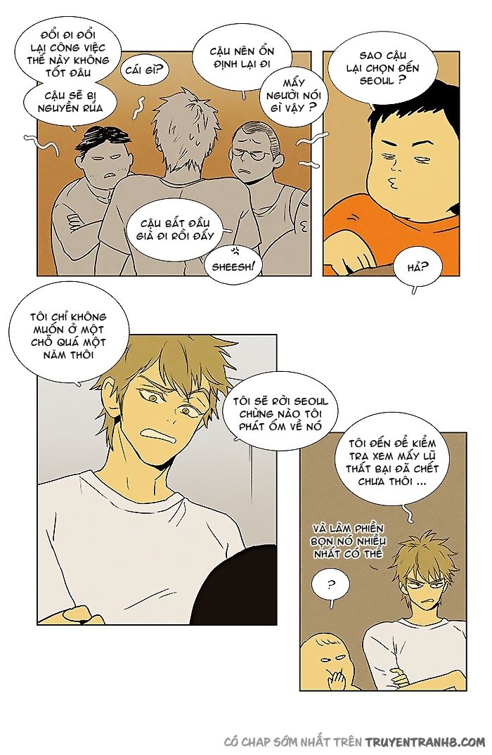 Cheese In The Trap: Chapter 49