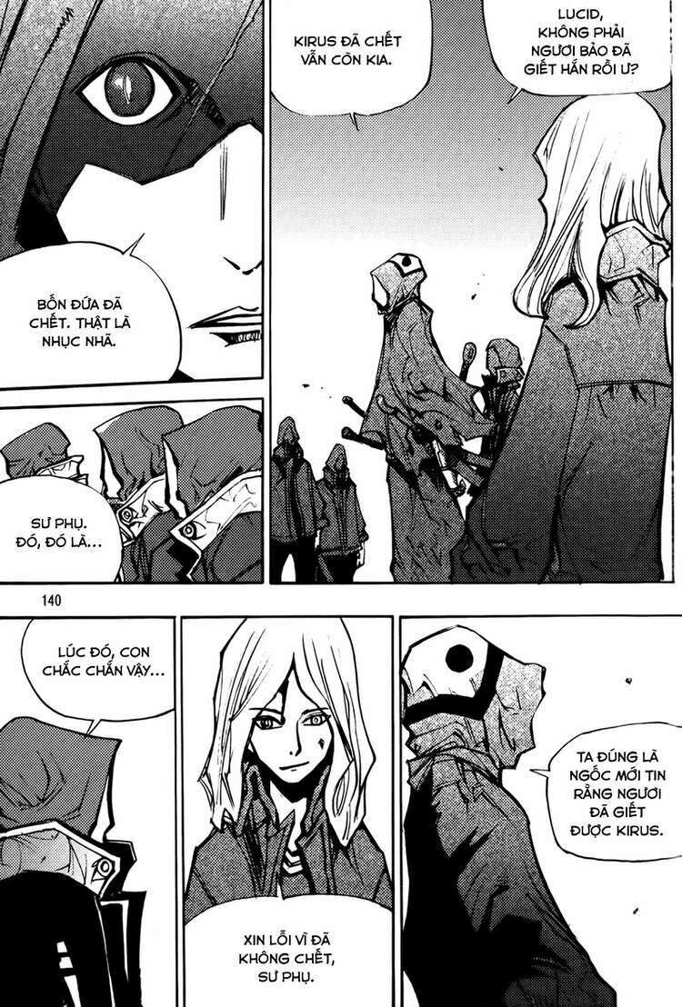 Ares - Kiếm Sĩ Lang Thang: Chapter 196