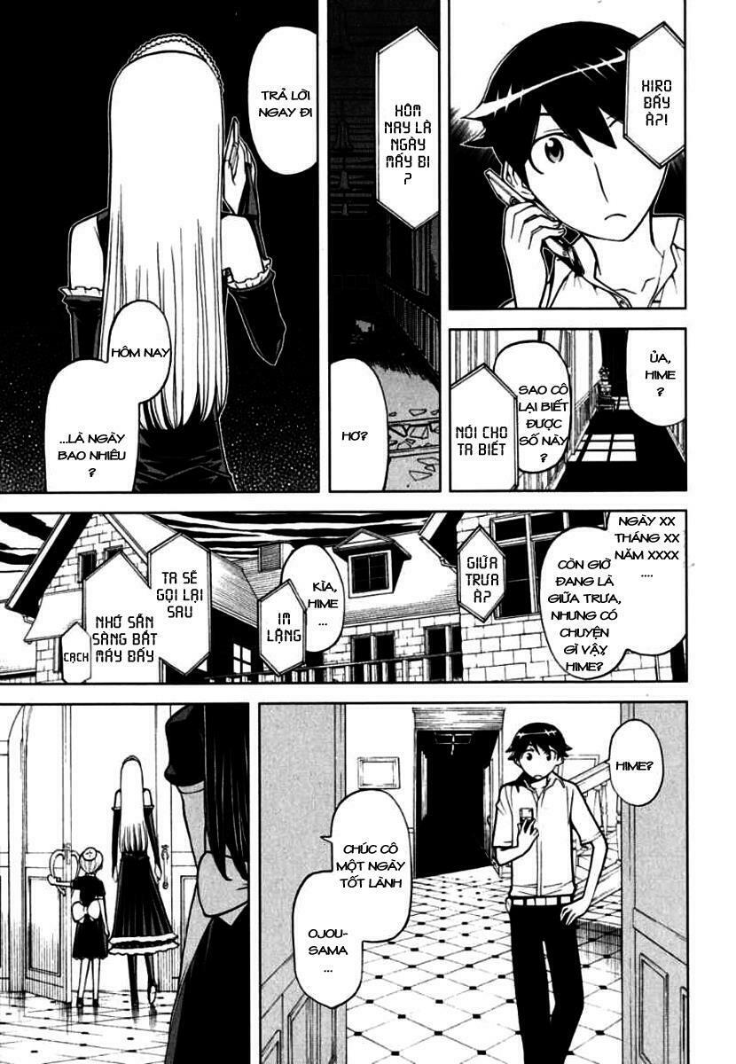 Kaibutsu Oujo: Chapter 47