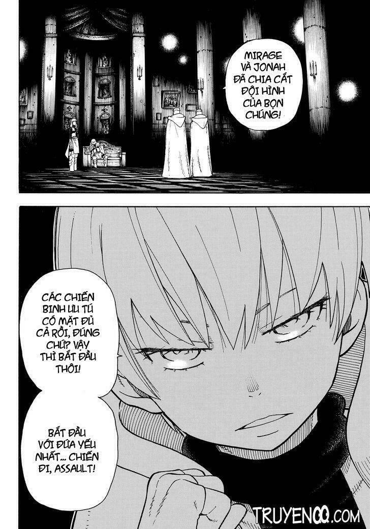 Biệt Đội Lính Cứu Hỏa: Chapter 68